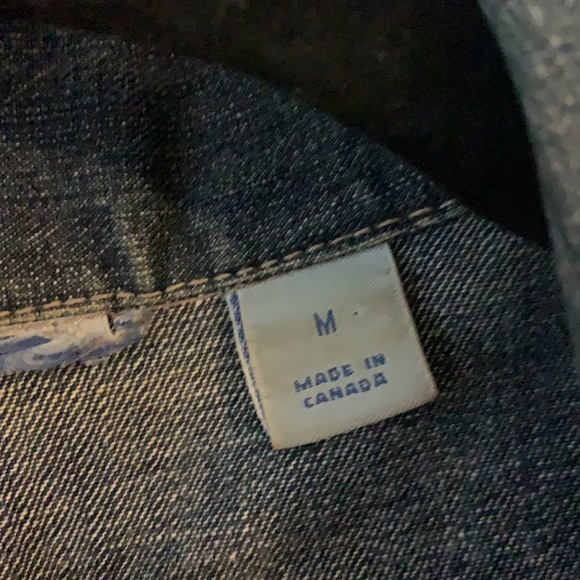 Halogen Jean Jacket - Picture 3 of 4